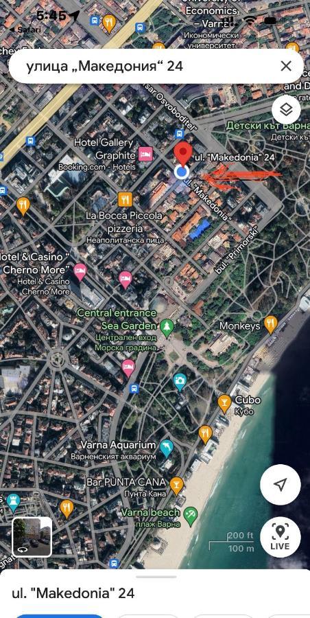 Nataly New Luxury Apartment On Black Sea Βάρνα Εξωτερικό φωτογραφία